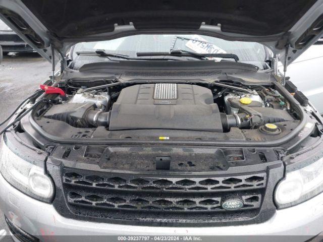 SALWR2TF2FA616158 Land Rover Range Rover Sport 5.0l V8 Supercharged