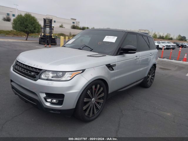 SALWR2TF2FA616158 Land Rover Range Rover Sport 5.0l V8 Supercharged