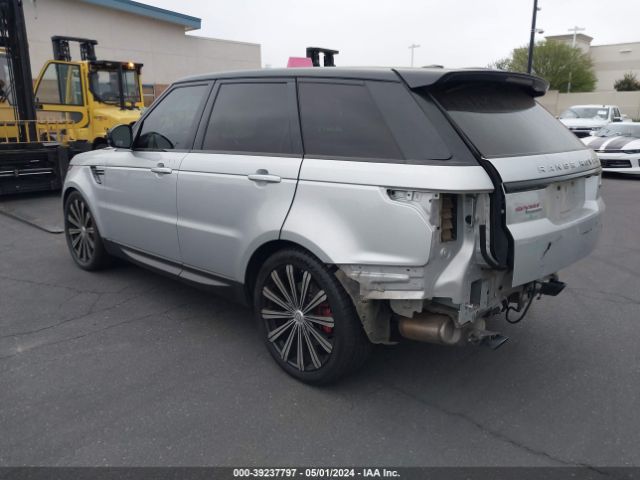 SALWR2TF2FA616158 Land Rover Range Rover Sport 5.0l V8 Supercharged