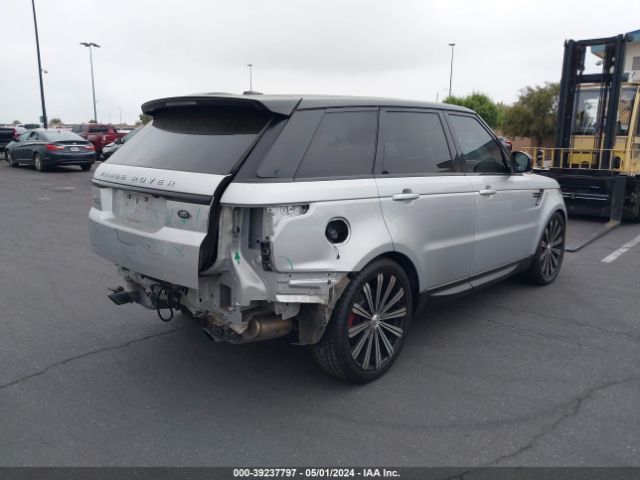 SALWR2TF2FA616158 Land Rover Range Rover Sport 5.0l V8 Supercharged