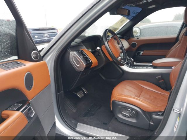 SALWR2TF2FA616158 Land Rover Range Rover Sport 5.0l V8 Supercharged