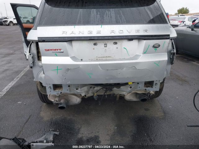 SALWR2TF2FA616158 Land Rover Range Rover Sport 5.0l V8 Supercharged