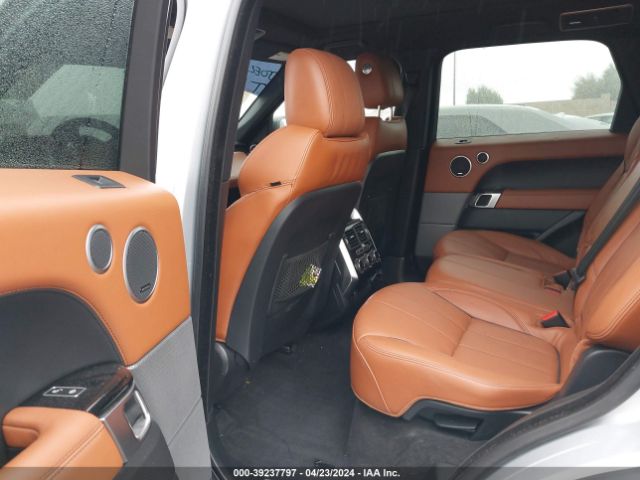 SALWR2TF2FA616158 Land Rover Range Rover Sport 5.0l V8 Supercharged