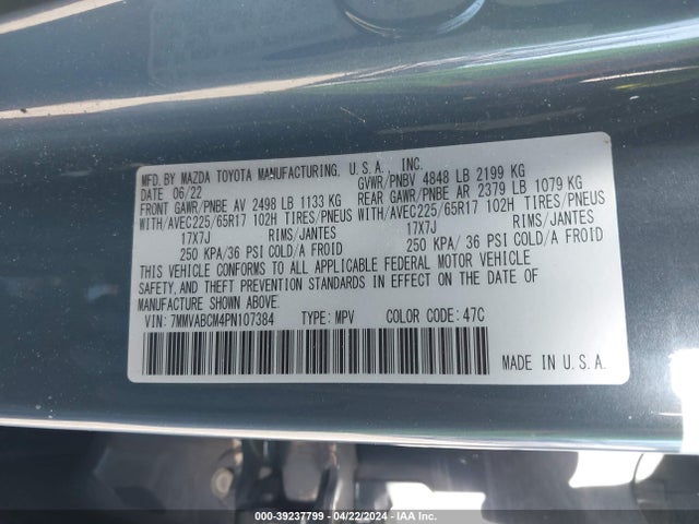 7MMVABCM4PN107384 Mazda Cx-50 2.5 S Preferred Plus