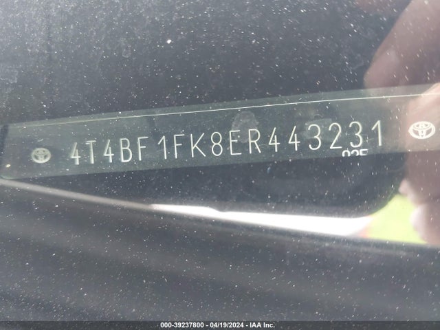 Toyota CAMRY LE 2014 4T4BF1FK8ER443231 Image 9