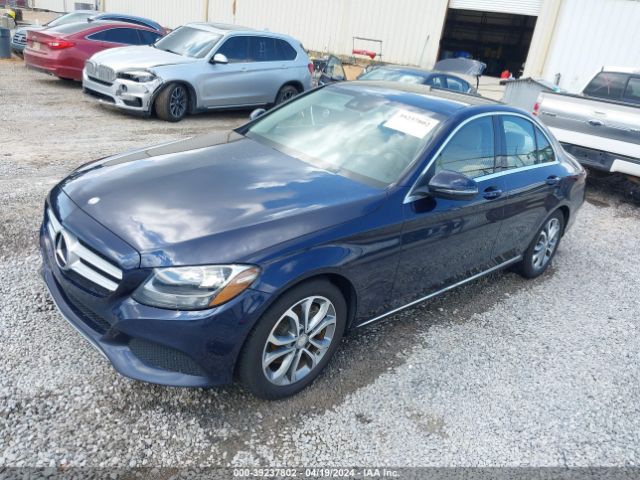WDDWF4JB2GR160571 Mercedes-Benz C 300 Luxury/sport