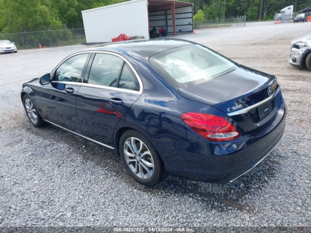 WDDWF4JB2GR160571 Mercedes-Benz C 300 Luxury/sport