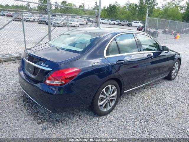 WDDWF4JB2GR160571 Mercedes-Benz C 300 Luxury/sport