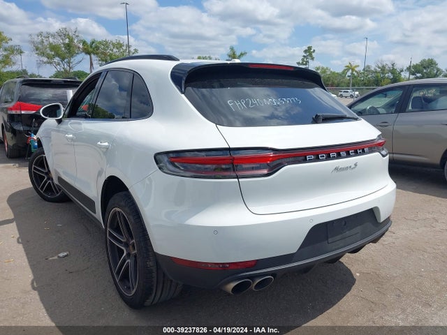 2020 PORSCHE MACAN WP1AB2A58LLB32042 Photo 2