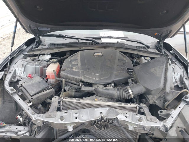 Chevrolet Camaro Rwd  1lt 2022 1G1FA1RS7N0110738 Image 10