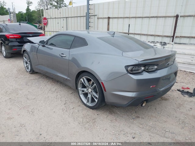 Chevrolet Camaro Rwd  1lt 2022 1G1FA1RS7N0110738 Image 3