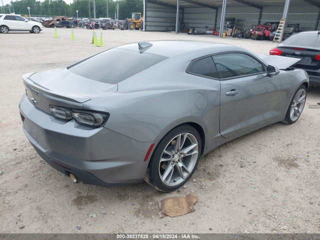 Chevrolet Camaro Rwd  1lt 2022 1G1FA1RS7N0110738 Image 4