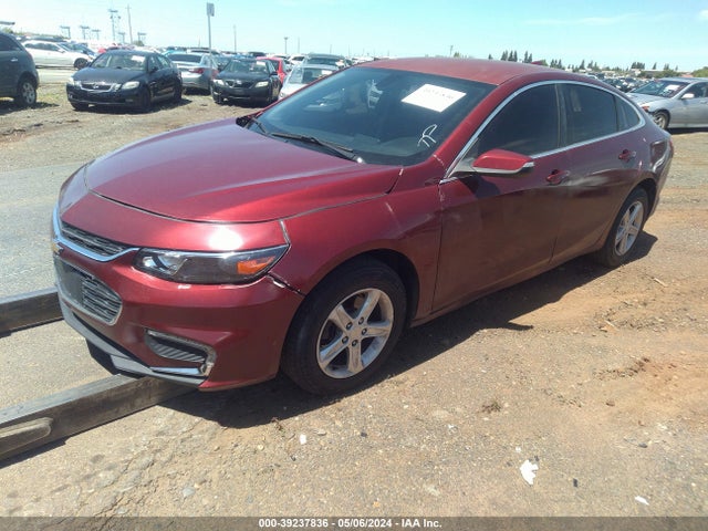 Chevrolet MALIBU 1LT 2017 1G1ZE5ST9HF131491 Image 2