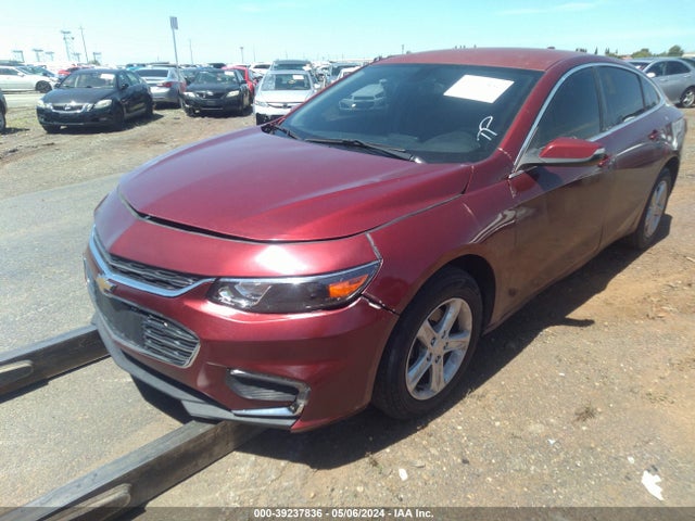 Chevrolet MALIBU 1LT 2017 1G1ZE5ST9HF131491 Image 6
