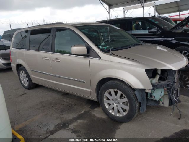 Продажа на аукционе авто 2014 Chrysler Town & Country Touring, vin: 2C4RC1BG6ER435729, номер лота: 39237850