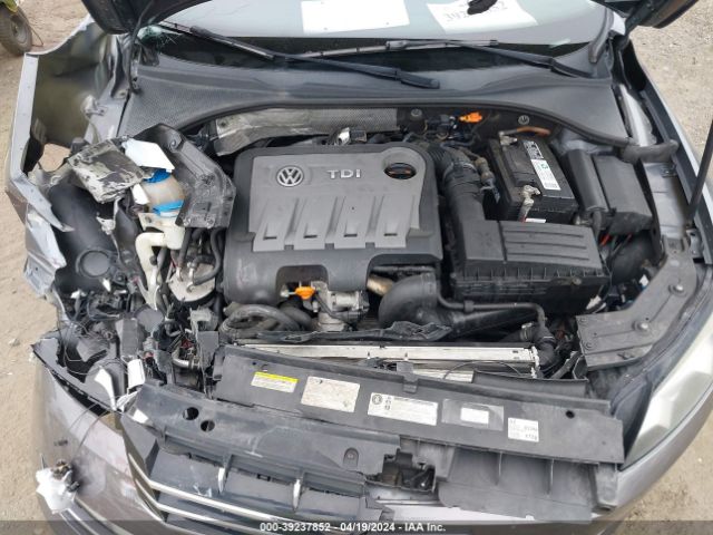 1VWCN7A31EC077026 Volkswagen Passat 2.0l Tdi Sel Premium
