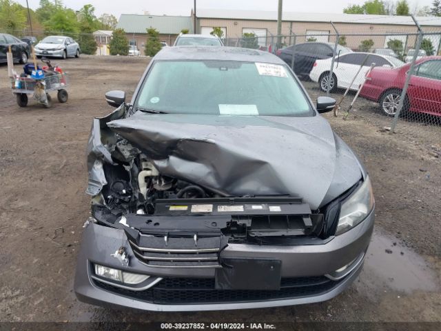 1VWCN7A31EC077026 Volkswagen Passat 2.0l Tdi Sel Premium