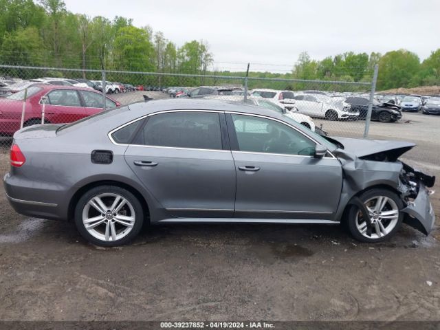 1VWCN7A31EC077026 Volkswagen Passat 2.0l Tdi Sel Premium