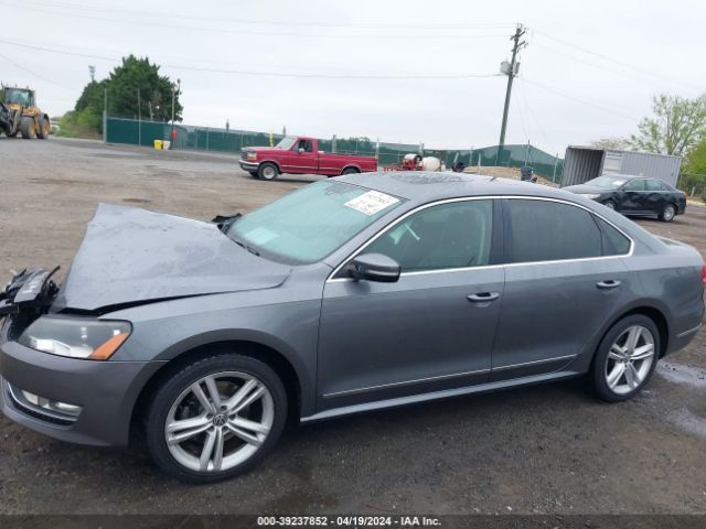 1VWCN7A31EC077026 Volkswagen Passat 2.0l Tdi Sel Premium