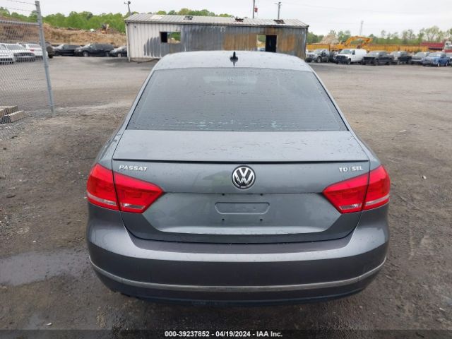 1VWCN7A31EC077026 Volkswagen Passat 2.0l Tdi Sel Premium