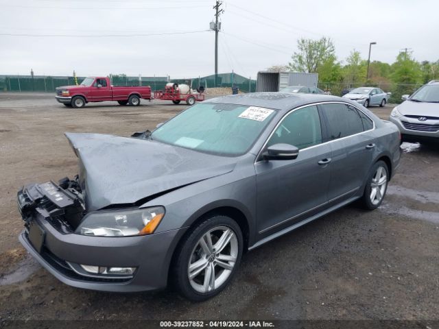 1VWCN7A31EC077026 Volkswagen Passat 2.0l Tdi Sel Premium