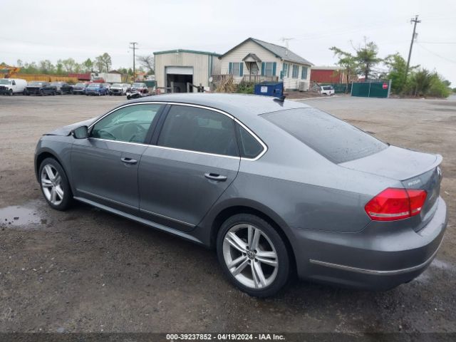 1VWCN7A31EC077026 Volkswagen Passat 2.0l Tdi Sel Premium