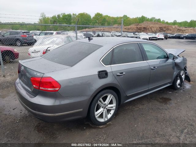 1VWCN7A31EC077026 Volkswagen Passat 2.0l Tdi Sel Premium
