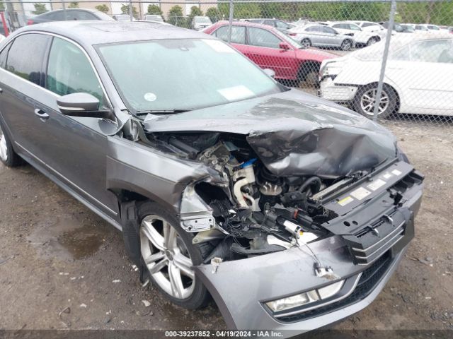 1VWCN7A31EC077026 Volkswagen Passat 2.0l Tdi Sel Premium