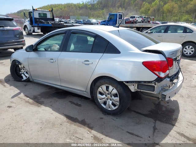 Chevrolet Cruze Ls Auto 2014 1G1PA5SG1E7197481 Image 3