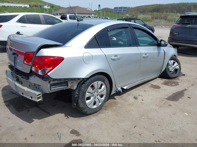 Chevrolet Cruze Ls Auto 2014 1G1PA5SG1E7197481 Image 4
