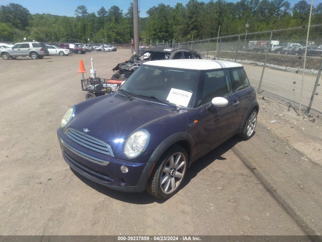 2005 MINI COOPER WMWRC33435TC58050 Photo 1