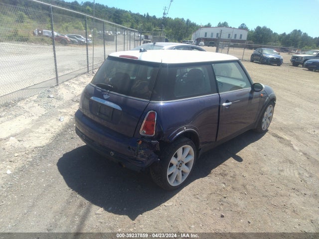 2005 MINI COOPER WMWRC33435TC58050 Photo 3