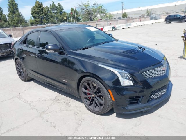 39237877 :رقم المزاد ، 1G6AN5SY7G0144924 vin ، 2016 Cadillac Ats-v مزاد بيع