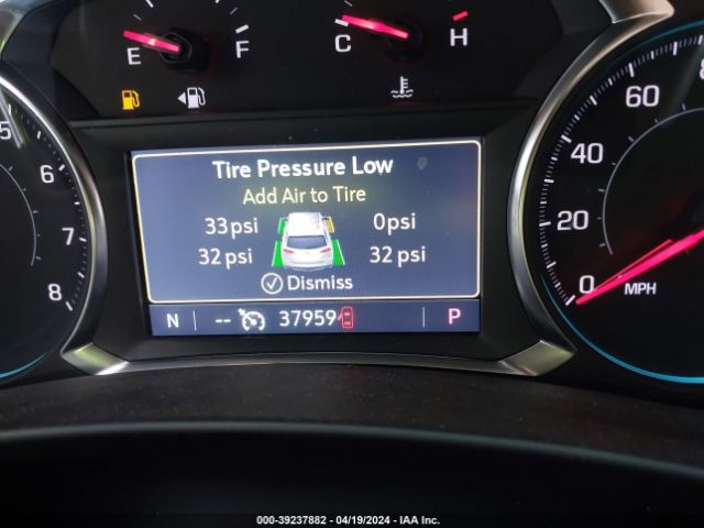 3GNAXKEV6NL230580 Chevrolet Equinox Fwd Lt
