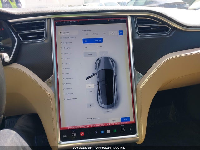Tesla Model S 60/70/85 2015 5YJSA1S1XFFP72730 Image 18