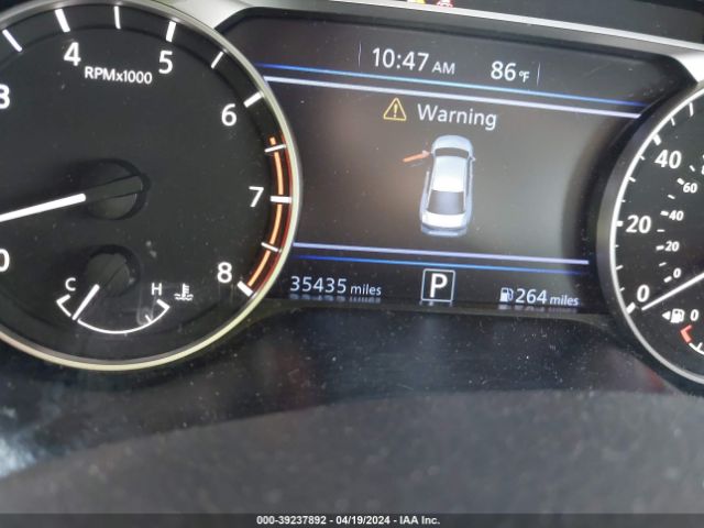 1N4BL4DV3PN340985 Nissan Altima Sv Fwd