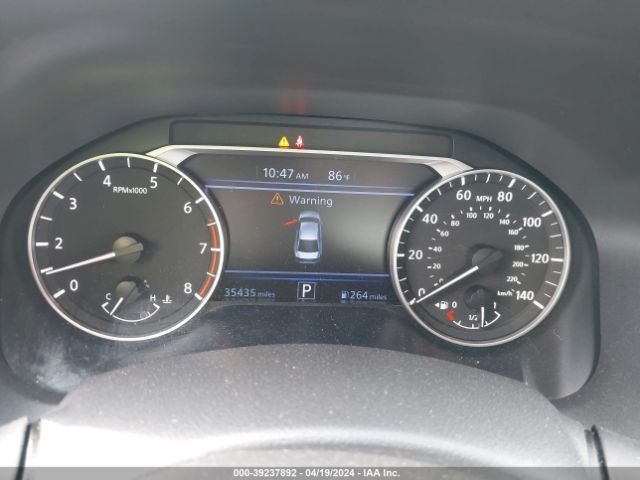 1N4BL4DV3PN340985 Nissan Altima Sv Fwd
