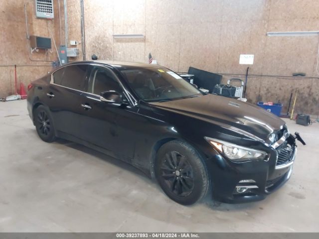 Auction sale of the 2014 Infiniti Q50 Premium, vin: JN1BV7AR5EM686894, lot number: 39237893