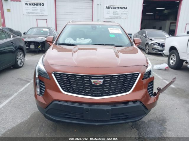 1GYAZAR46KF132664 Cadillac Xt4 Luxury