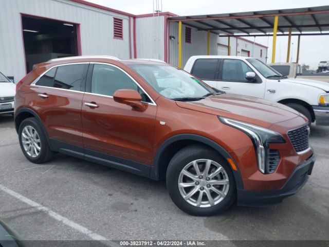 1GYAZAR46KF132664 Cadillac Xt4 Luxury