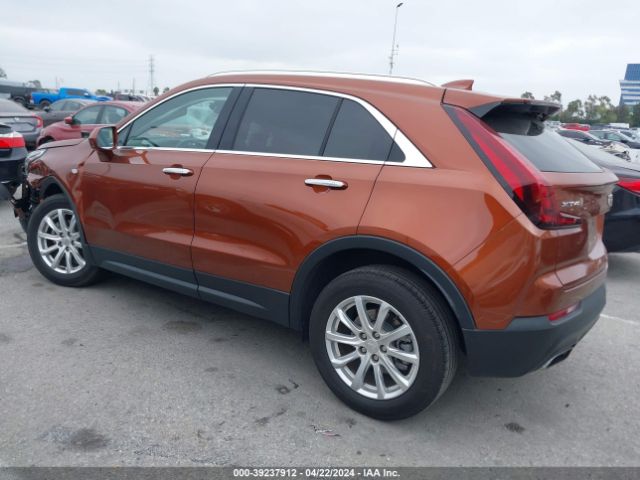 1GYAZAR46KF132664 Cadillac Xt4 Luxury