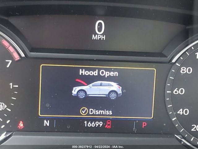 1GYAZAR46KF132664 Cadillac Xt4 Luxury