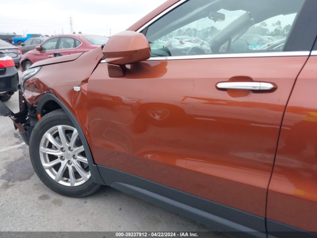 1GYAZAR46KF132664 Cadillac Xt4 Luxury