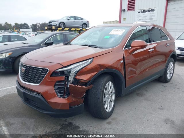 1GYAZAR46KF132664 Cadillac Xt4 Luxury