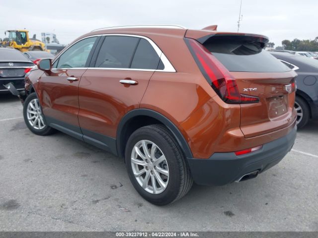 1GYAZAR46KF132664 Cadillac Xt4 Luxury