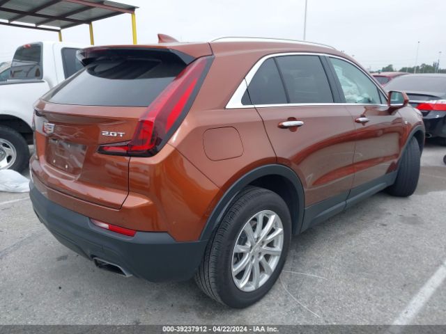 1GYAZAR46KF132664 Cadillac Xt4 Luxury