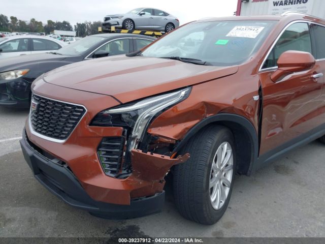 1GYAZAR46KF132664 Cadillac Xt4 Luxury