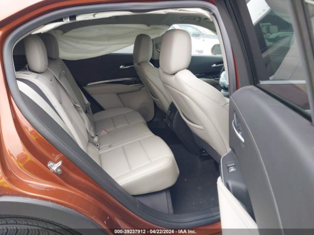 1GYAZAR46KF132664 Cadillac Xt4 Luxury