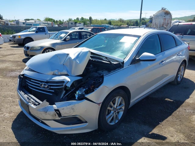 Hyundai Sonata 2017 5NPE24AF6HH534015 Image 2