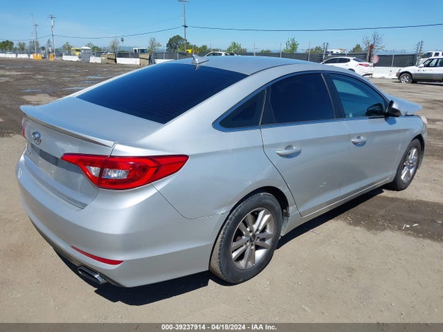 Hyundai Sonata 2017 5NPE24AF6HH534015 Image 4